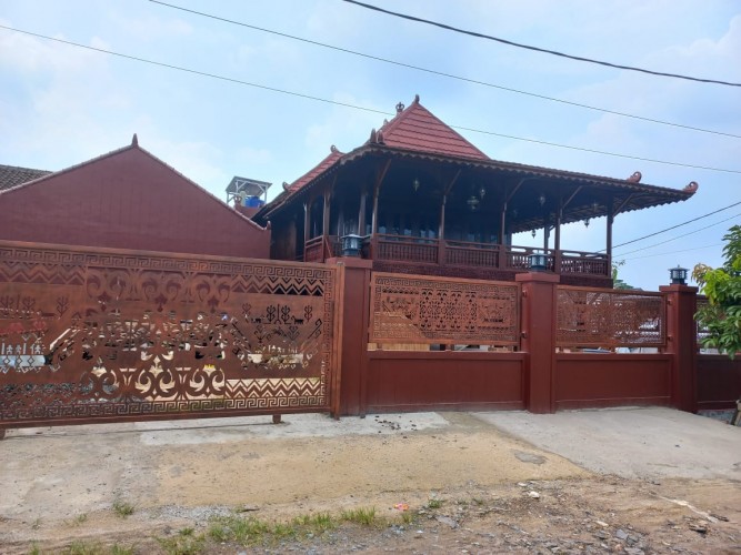 Intip Mewahnya Rumah Baru Ketua Senat Unila yan Terjaring OTT KPK