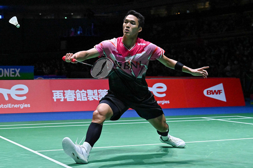 Kejuaraan Dunia BWF 2022: Jojo Lolos ke Perempat Final