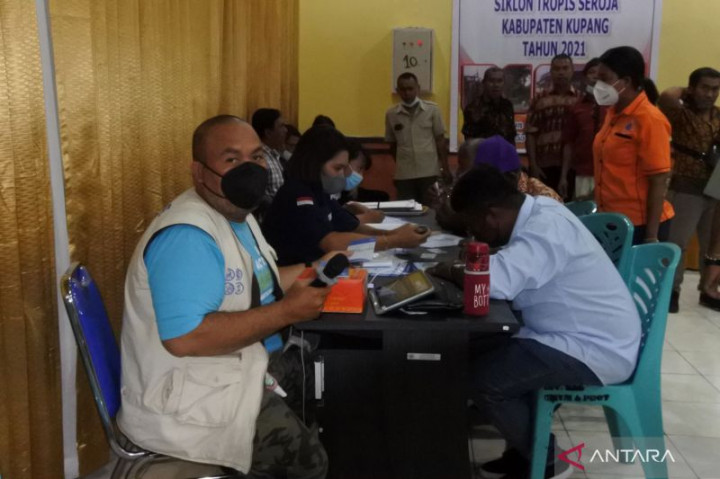 4.031 KK di Kupang Sudah Menerima Dana Bantuan Seroja