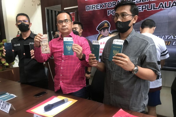 Polda Kepri Gagalkan Pengiriman Calon PMI ke Luar Negeri