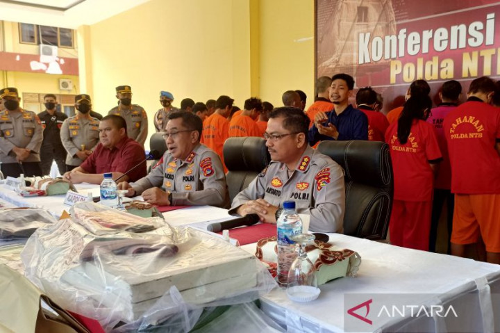 31 Kasus Perjudian di NTB Terungkap Dalam Sepekan
