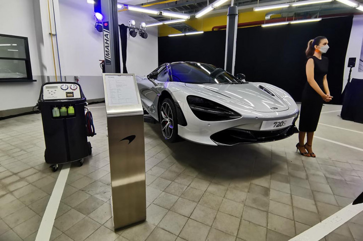 Eurokars Ambil Alih Bengkel Resmi McLaren di Indonesia