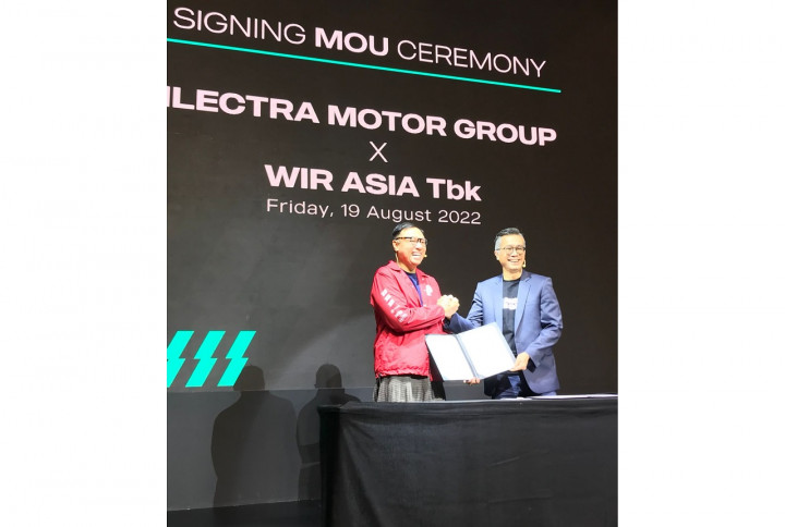 WIR Group dan Ilectra Motor Group Bawa Kendaraan listrik Roda Dua ke Metaverse