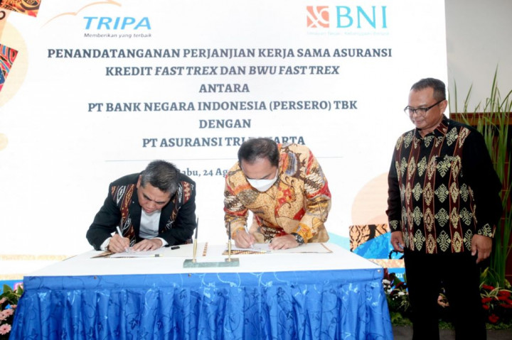 Perkuat Bisnis dan Layanan, Asuransi Tri Pakarta Gandeng BNI dan BNI Life