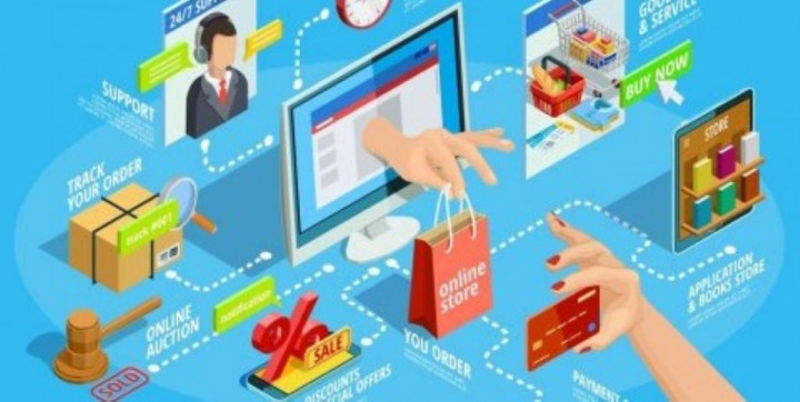 Program Ini Sokong Penjualan di <i>E-Commerce</i> Tumbuh 13%