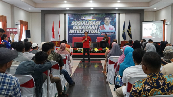 Kemenkumham: Mendaftarkan Merek Berguna untuk Melindungi Produk