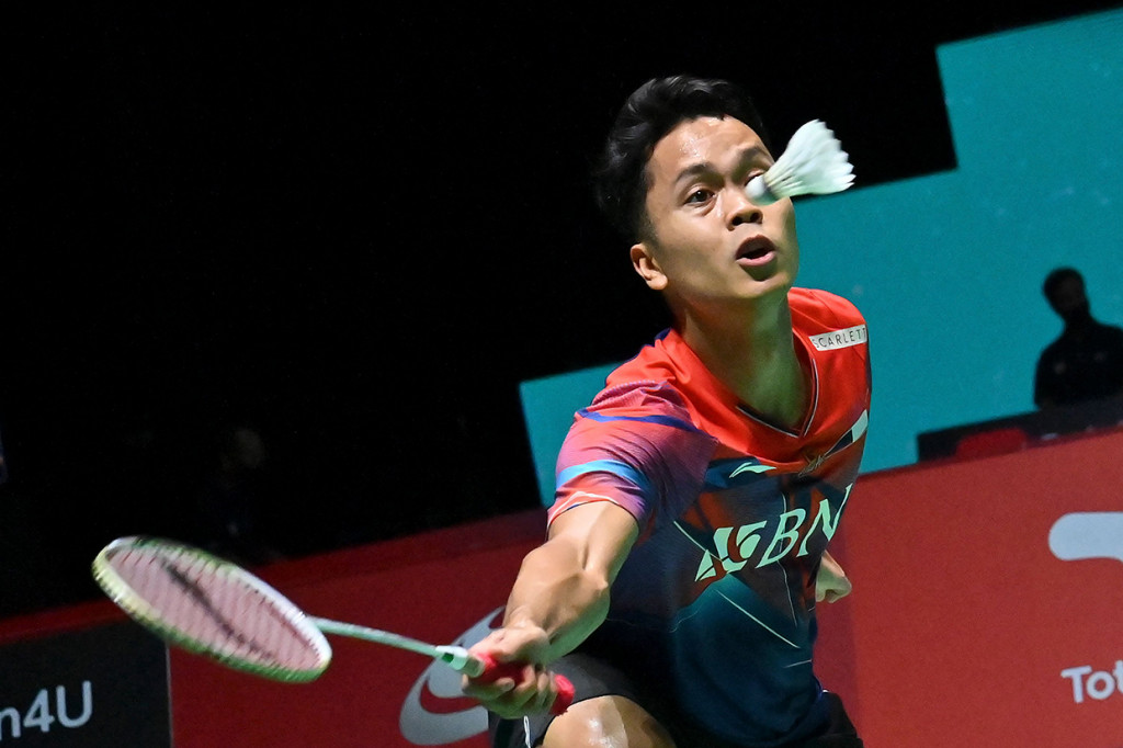 Kejuaraan Dunia BWF: Tekuk Shi Yuqi, Ginting Tantang Axelsen di Perempat Final