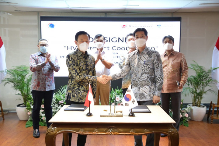 Chandra Asri Gandeng LX International Kembangkan Proyek Bahan Baku Terbarukan