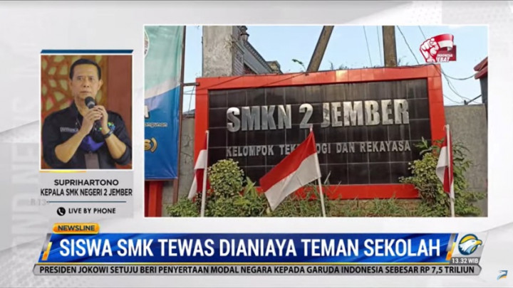Motif dan Kronologi Penganiayaan Siswa di SMKN 5 Jember Hingga Tewas