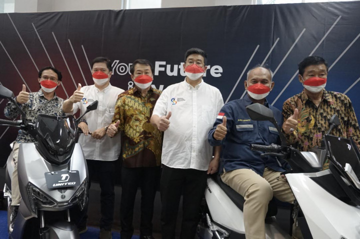 United E-Motor Tak Takut Bersaing Di Segmen Motor Listrik