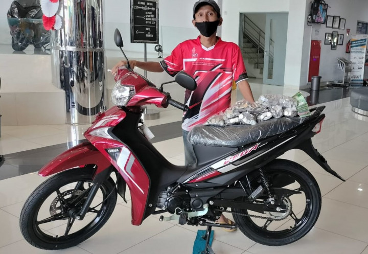 Beli Motor Bebek Bermodal Uang Receh