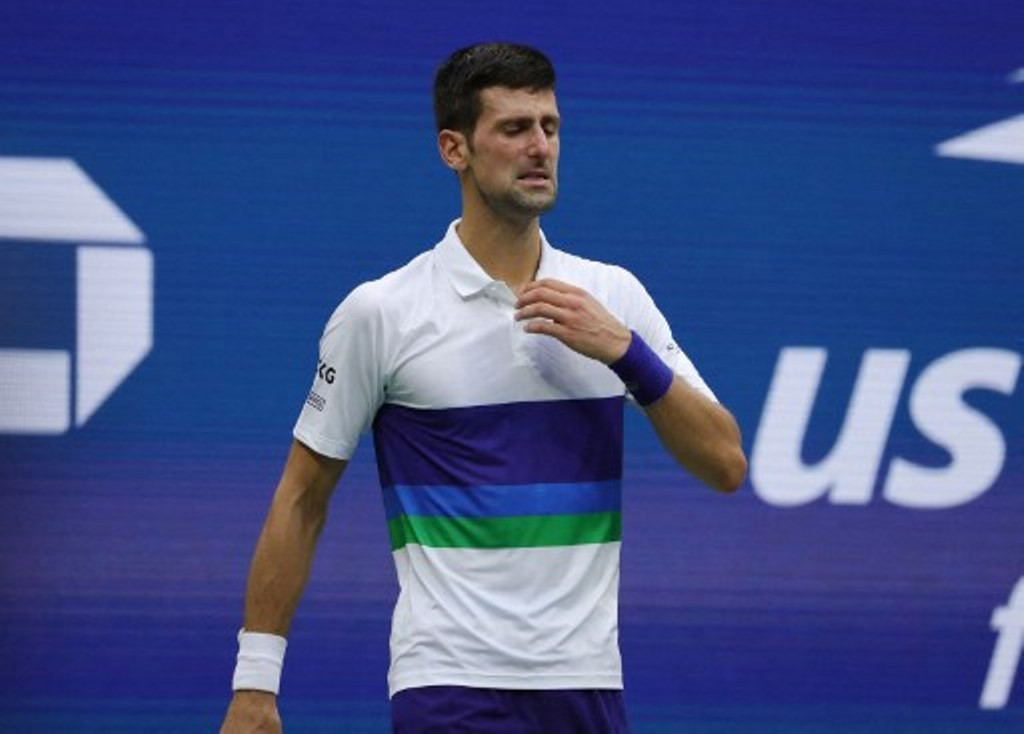 Novak Djokovic. (Foto: AFP/Kena Betancur)