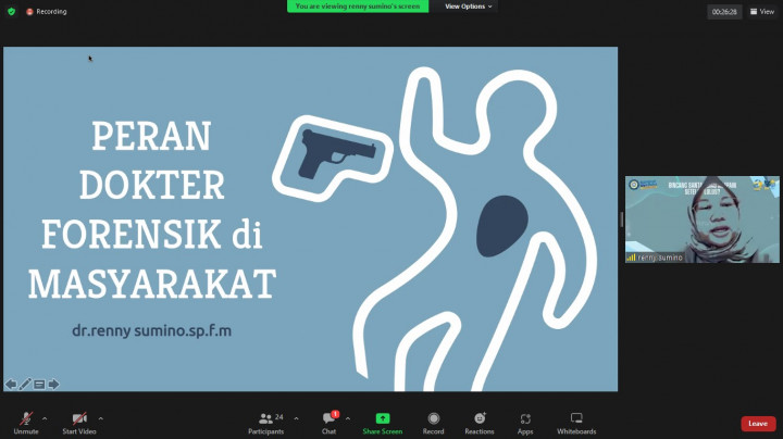 Tak Hanya Berkaitan dengan Mayat, Ini Fakta Lain Jurusan Kedokteran Forensik