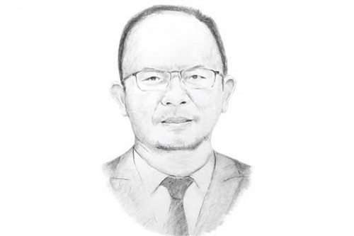 Ki Hajar Dewantara Menangis