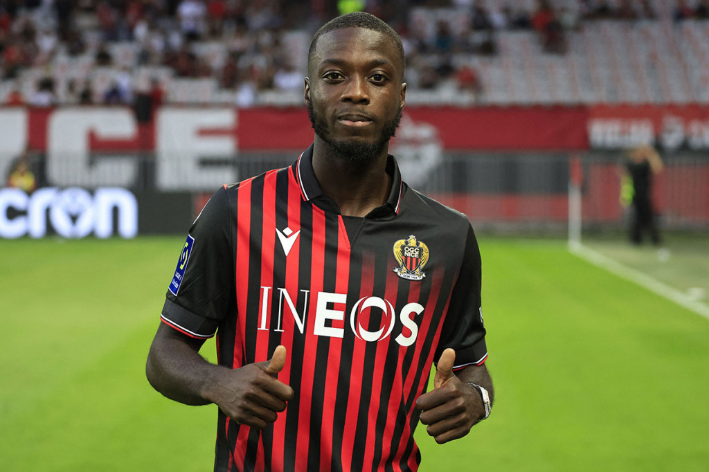 Pemain Arsenal Pepe Gabung dengan Nice