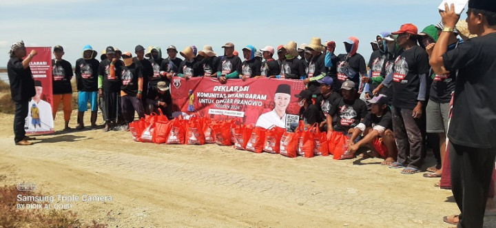 Saga Tancap Gas Jaring Dukungan di 4 Kota