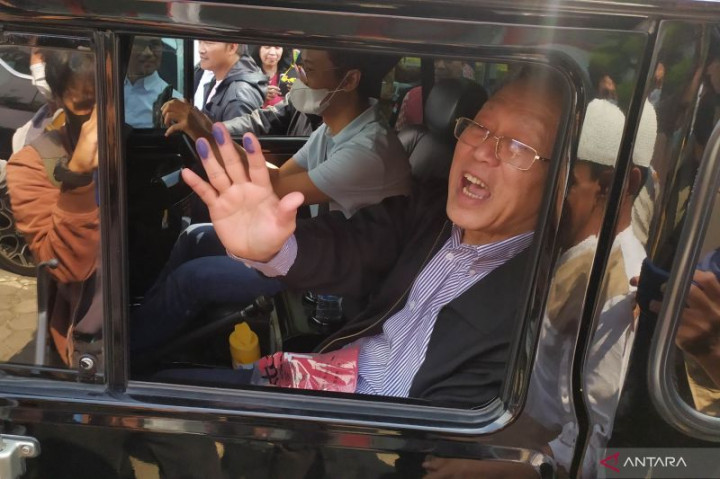 Mantan Wali Kota Bandung Dada Rosada Bebas dari Lapas Sukamiskin