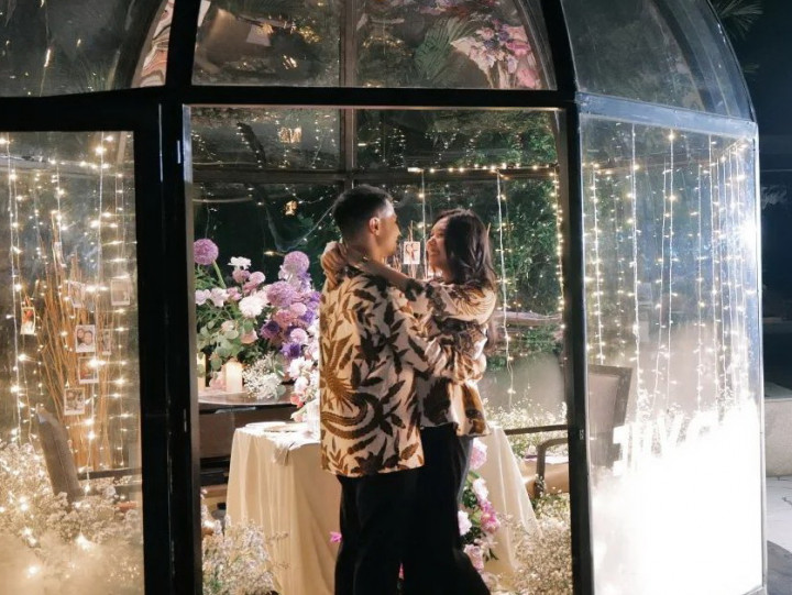 Belum Lama Pacaran, Ini Alasan Jess No Limit Mantap Lamar Sisca Kohl