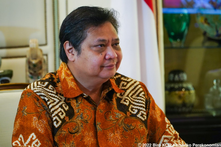 Airlangga: Pengusaha Harus Bekerja Sama Ciptakan Usaha Kondusif