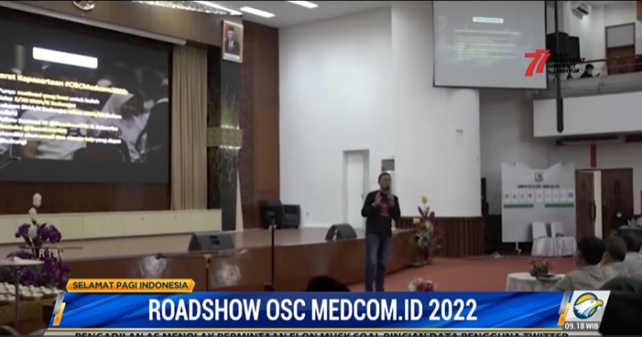 Unand Jadi Lokasi Pertama Roadshow OSC Medcom.id 2022