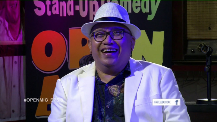 Profil Ramon Papana, Pemilik Merek 'Open Mic' yang Dimusuhi Para Komika