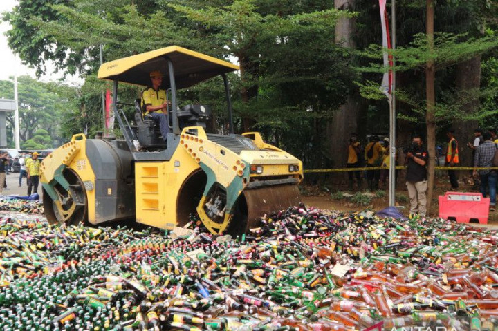Dalam 4 Hari, Polda Metro Bongkar 45 Kasus Narkotika
