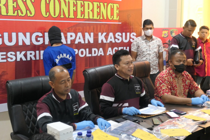 Pembakar Bendera Merah Putih Dijanjikan Masuk Tentara Aceh Merdeka