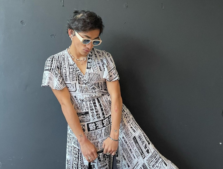 Pakai Dress Wanita, Bio One Jadi Sorotan Warganet: Jangan Aneh-aneh Deh!