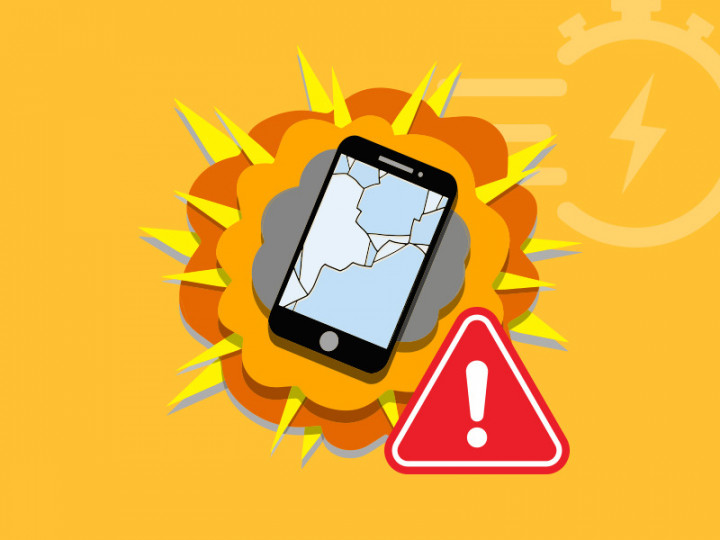 Waspada Ponsel Meledak saat Mengisi Daya, Simak 5 Tips Berikut