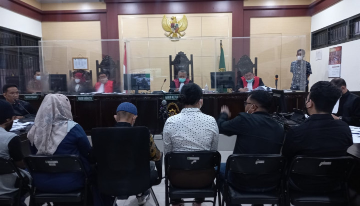 6 Korban Investasi Bodong Indra Kenz Beri Kesaksian di PN Tangerang