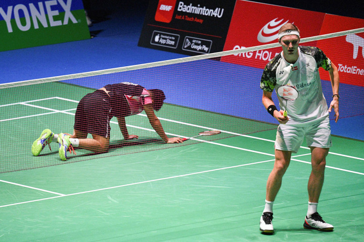 Bulutangkis: Ginting Kembali Takluk dari Axelsen