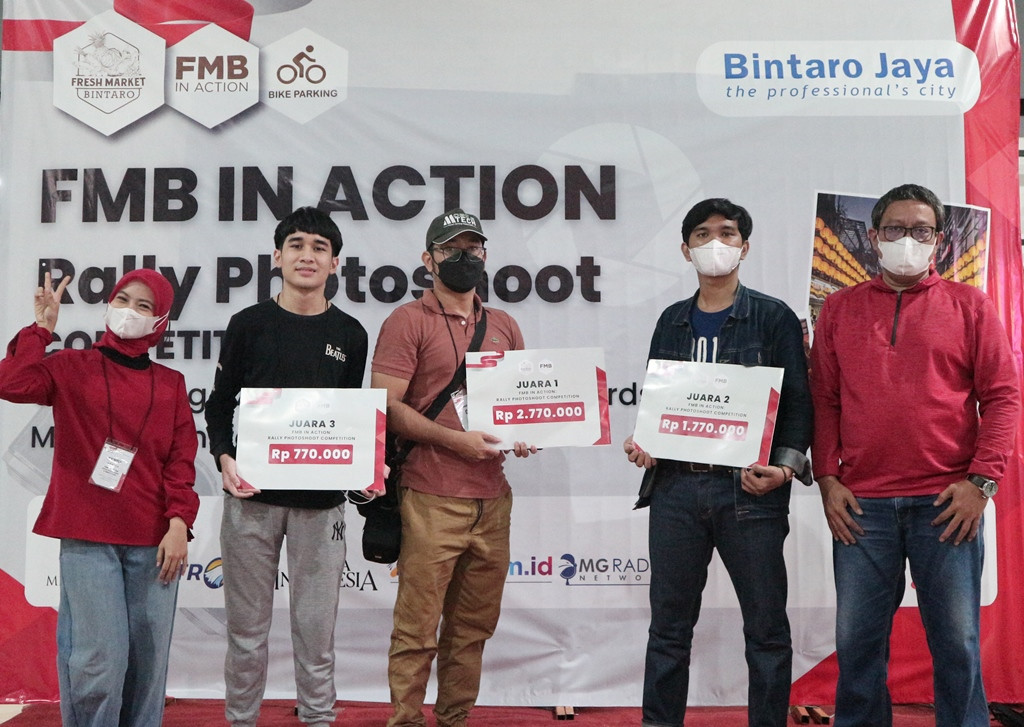 FMB in Action berlangsung pada 17 Agustus 2022 di Fresh Market Bintaro, Tangerang Selatan, dengan tema Celebrating 77’s Indonesians Day Towards Market Transformation Era 5.0 (Foto:Dok)