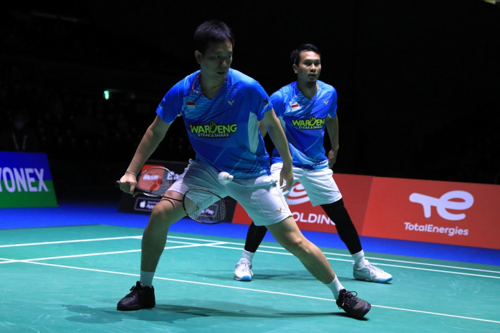 Ahsan/Hendra tak Menyangka Tembus Semifinal