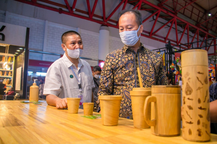 Menperin Ungkap Ekspor Industri Furnitur Capai Rp12,6 Triliun