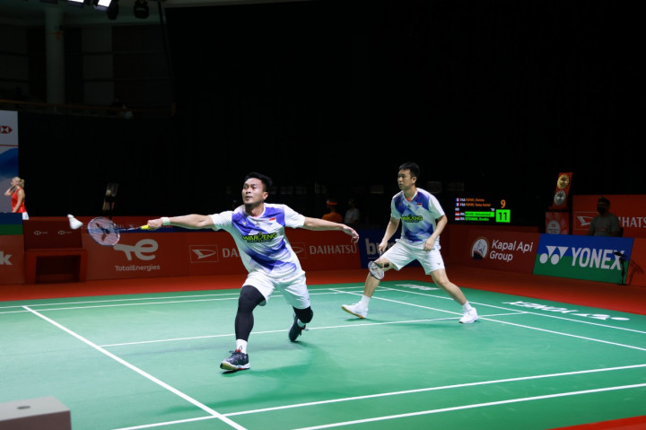 Ahsan/Hendra Siapkan Strategi Khusus untuk Hadapi Fajar/Rian