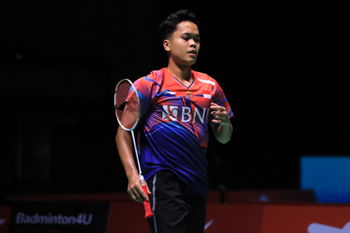 Ginting tak Mampu Temukan Pola Main untuk Kalahkan Axelsen