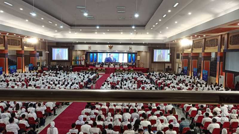 Mahasiswa Baru pascasarjana UB 2022. Foto: Dok. UB