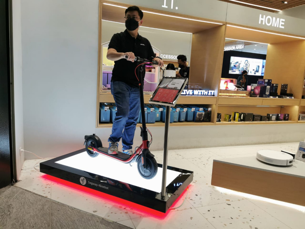 Ninebot KickScooter D Series dari Segway-Ninebot
