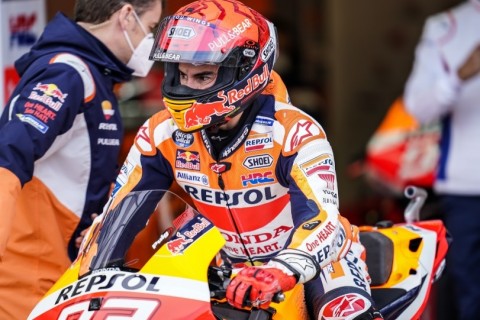 Soal Karier di MotoGP, Marquez: Masa Depan Saya Tergantung Honda