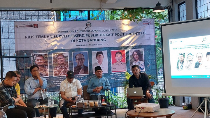 Kota Bandung Disebut Rawan Politik Identitas