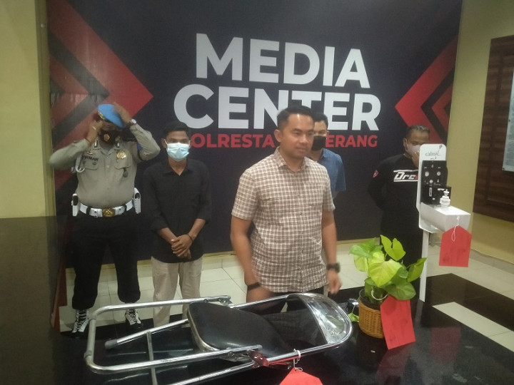 Ditangkap, Tersangka Perusakan Fasilitas DPRD Kabupaten Tangerang tak Ditahan