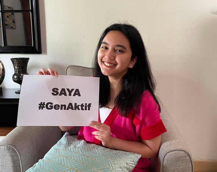 Rachel Amanda Berbagi Pengalaman dan Ilmu Akting