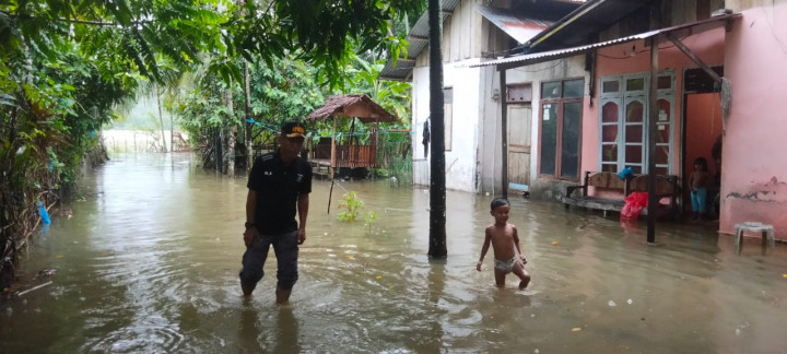 8 Kecamatan di Aceh Selatan Terendam Banjir