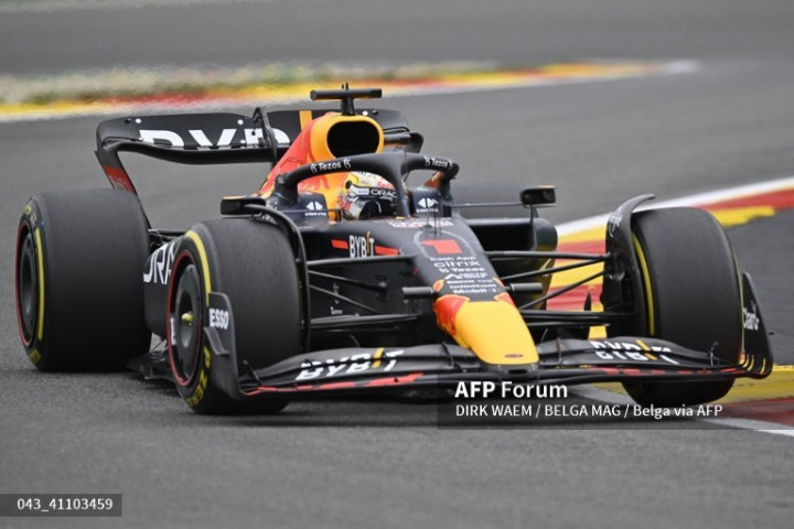 F1GP Belgia: Verstappen Ungguli Leclerc di FP2