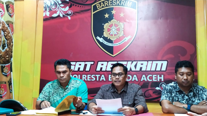 Kasus Penjualan Darah PMI Banda Aceh ke Tangerang Disetop Kasus Penjualan Darah PMI Banda Aceh ke Tangerang Disetop