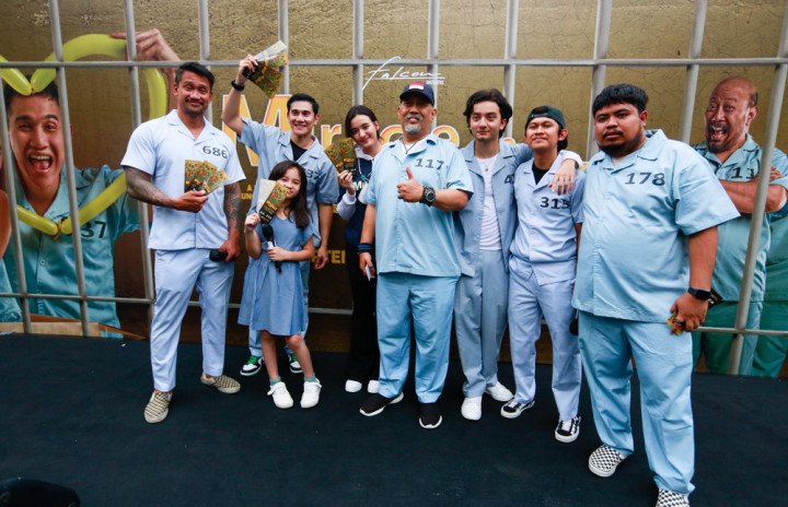 Indro Warkop Menangis Usai Dipaksa Nonton Film Miracle In Cell No.7