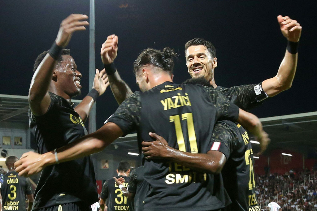 Lille Raih Kemenangan 3-1 atas Ajaccio