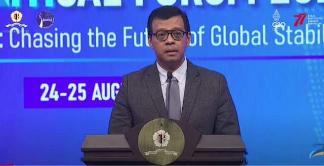 The 6th Jakarta Geopolitical Forum, Upaya Lemhannas RI Ciptakan Stabilitas Geopolitik Dunia