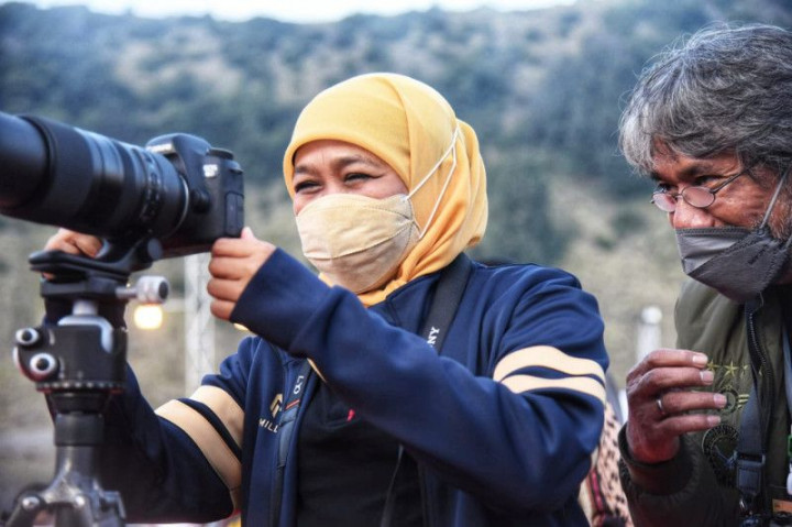 Gubernur Jatim Sebut Gunung Bromo Wisata Ikonis Suku Tengger