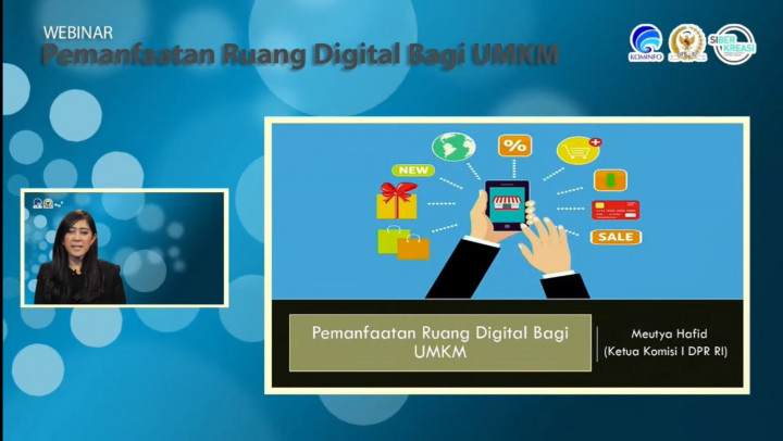 Legislator Dorong Pemanfaatan Ruang Digital Perkuat UMKM